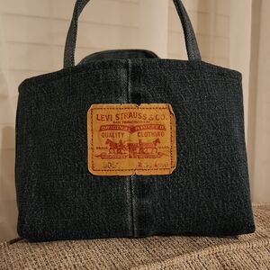 Handmade Denim Mini Bag
